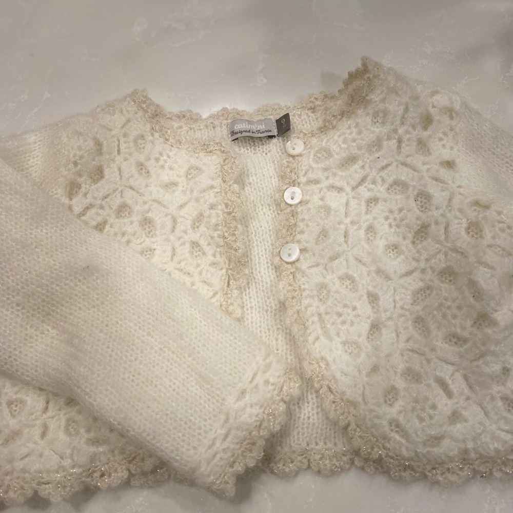 Catimini baby sweater-Made in France